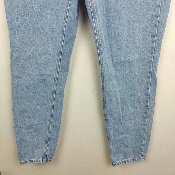 Ragged Priest Butt Cut Jeans Womens 28 Straight Leg Medium Wash High Rise Y2K - Picture 4 of 11